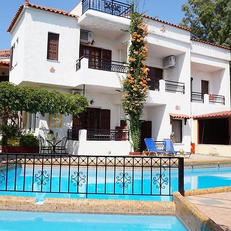 Hotel Mary Marathokampos Ngoại thất bức ảnh