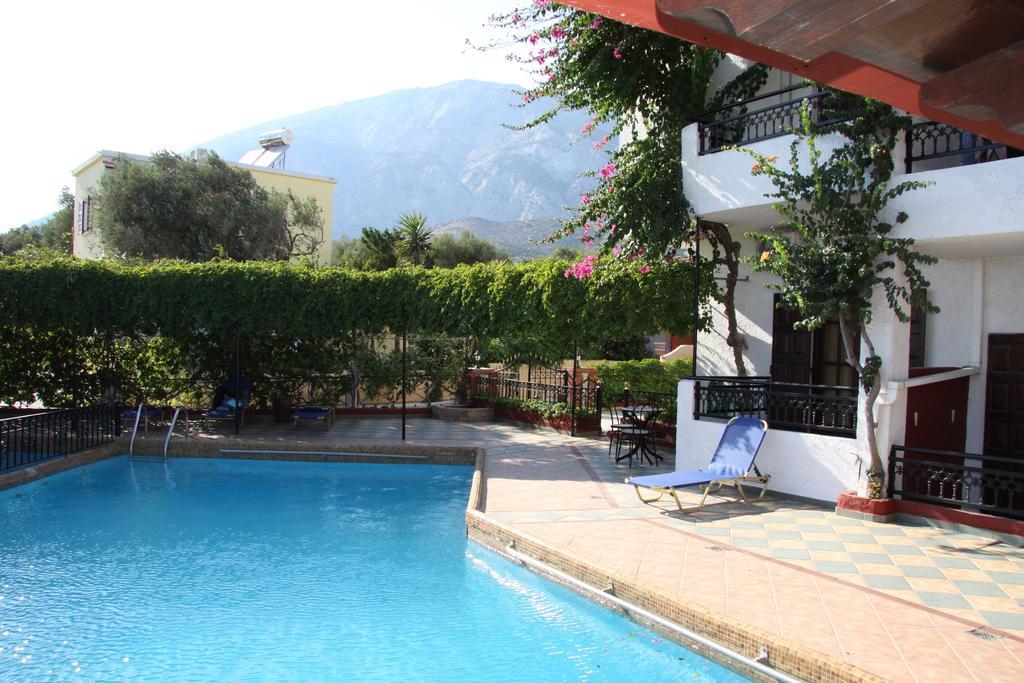 Hotel Mary Marathokampos Ngoại thất bức ảnh