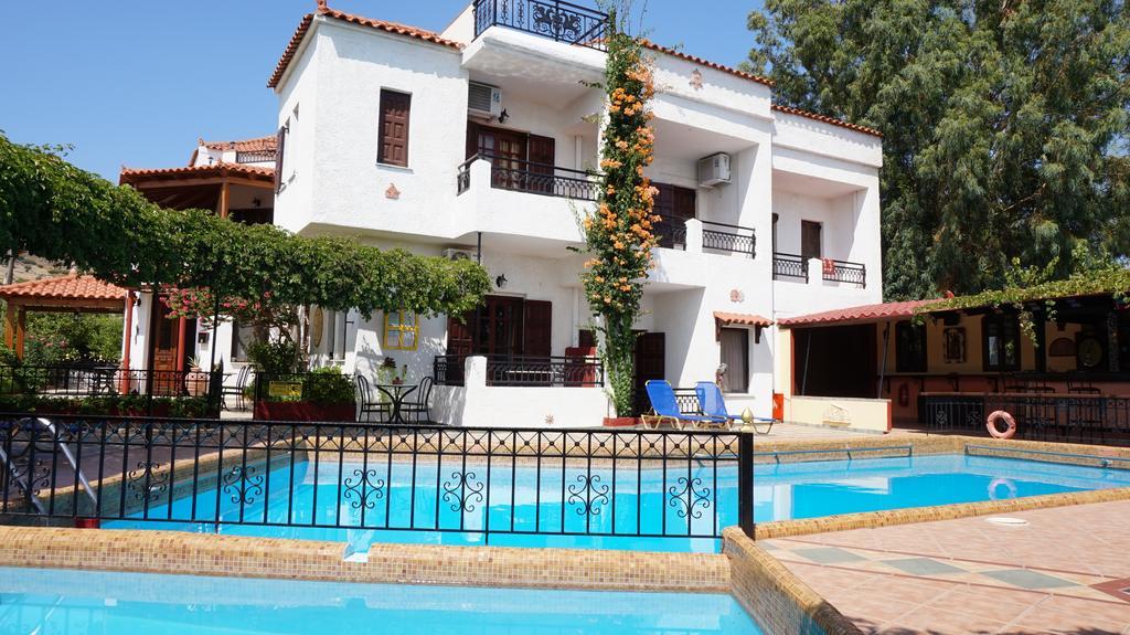 Hotel Mary Marathokampos Ngoại thất bức ảnh