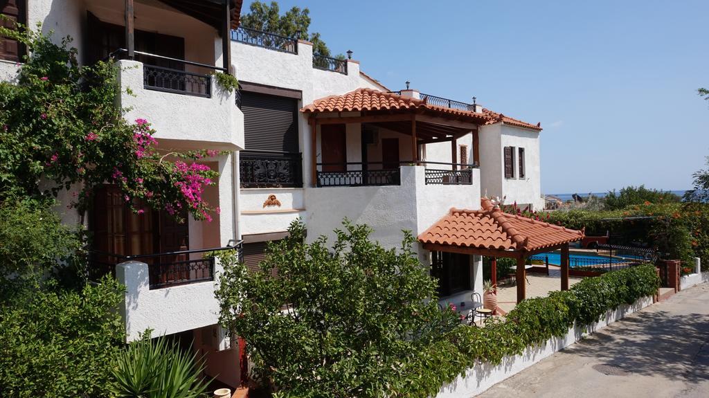 Hotel Mary Marathokampos Ngoại thất bức ảnh
