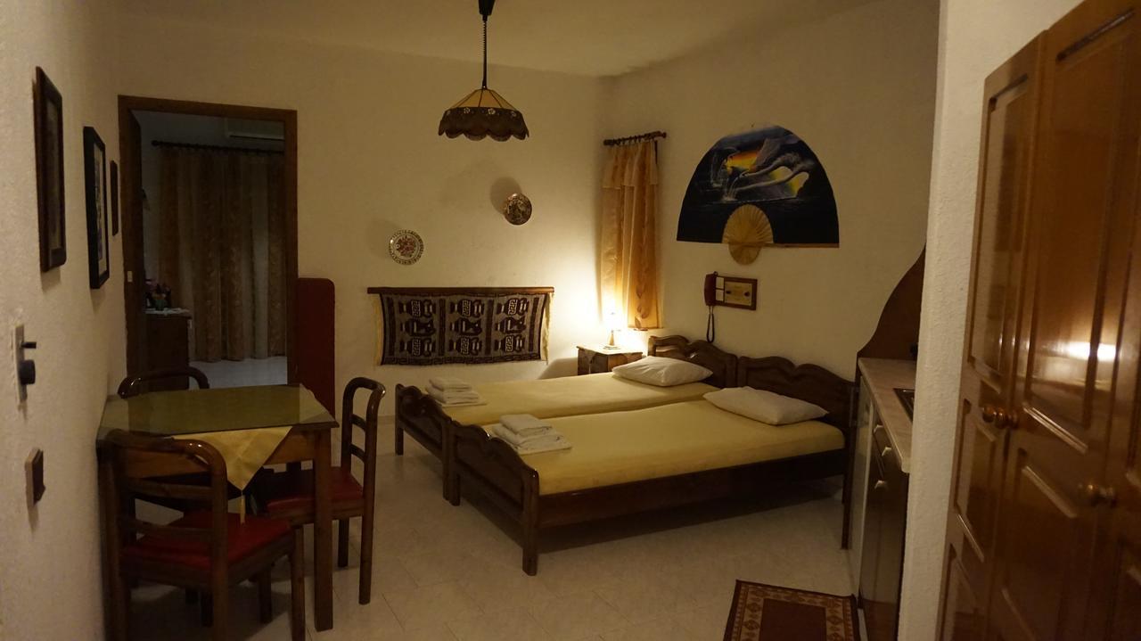 Hotel Mary Marathokampos Ngoại thất bức ảnh